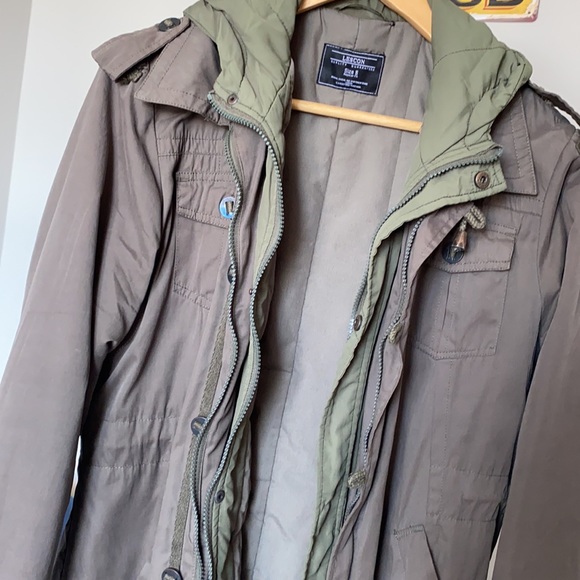 2 pice jacket, for rainy and windy weather - Picture 5 of 5